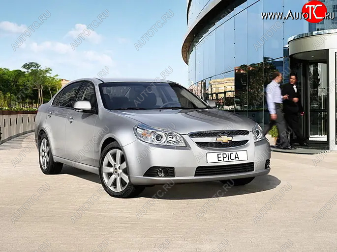 22 799 р. Капот TYG Chevrolet Epica V250 (2006-2012) (неокрашенный)  с доставкой в г. Майкоп
