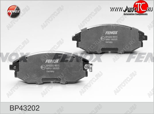 1 279 р. Колодка переднего дискового тормоза FENOX Chevrolet Evanda (2004-2006)  с доставкой в г. Майкоп