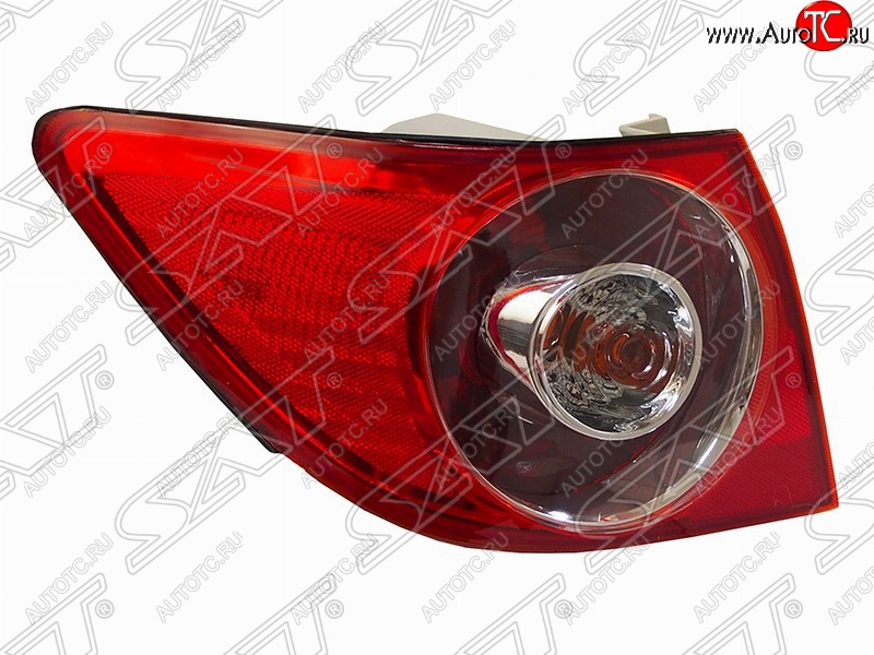 3 699 р. Левый фонарь задний SAT Chevrolet Epica V250 (2006-2012)  с доставкой в г. Майкоп