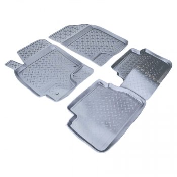 Коврики салона Norplast Unidec Chevrolet Epica  V250 (2006-2012) (Цвет: серый)