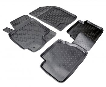 Комплект ковриков в салон Norplast Unidec Chevrolet Epica  V250 (2006-2012) (Цвет: черный)