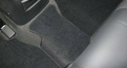 4 949 р. Коврики в салон Element 4 шт. (текстиль) Chevrolet Epica V250 (2006-2012)  с доставкой в г. Майкоп. Увеличить фотографию 2