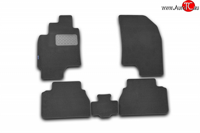 4 949 р. Коврики в салон Element 4 шт. (текстиль) Chevrolet Epica V250 (2006-2012)  с доставкой в г. Майкоп