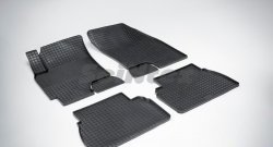 Износостойкие коврики в салон с рисунком Сетка SeiNtex Premium 4 шт. (резина) Chevrolet Epica  V250 (2006-2012)