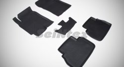 Износостойкие коврики в салон с высоким бортом SeiNtex Premium 4 шт. (резина) Chevrolet Epica  V250 (2006-2012)