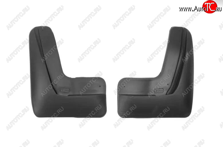 1 099 р. Брызговики Norplast (задние)  Chevrolet Equinox (2016-2021) дорестайлинг  с доставкой в г. Майкоп
