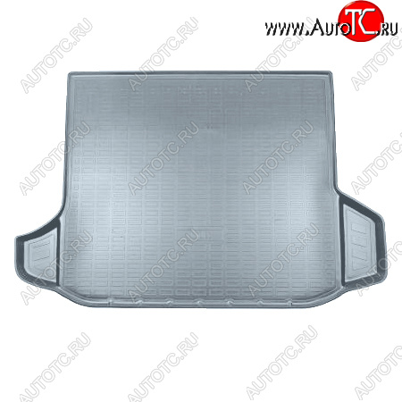 2 199 р. Коврик багажника Norplast Unidec  Chevrolet Equinox (2016-2021) дорестайлинг (Серый)  с доставкой в г. Майкоп