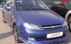 3 899 р. Накладка переднего бампера ATL Chevrolet Lacetti хэтчбек (2002-2013) (Неокрашенная)  с доставкой в г. Майкоп. Увеличить фотографию 2