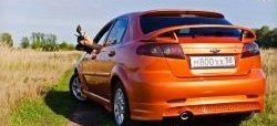 8 399 р. Спойлер Sport v2  Chevrolet Lacetti  хэтчбек (2002-2013) (Неокрашенный)  с доставкой в г. Майкоп. Увеличить фотографию 2