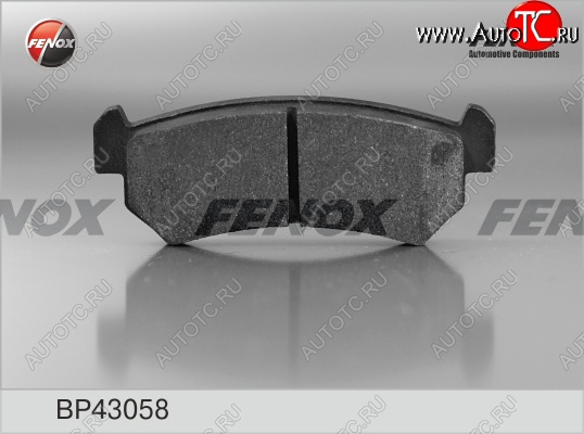 1 239 р. Колодка заднего дискового тормоза FENOX Chevrolet Lacetti универсал (2002-2013)  с доставкой в г. Майкоп