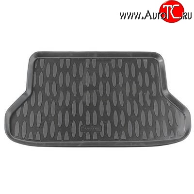 1 549 р. Коврик в багажник Aileron (полиуретан) Chevrolet Lacetti хэтчбек (2002-2013)  с доставкой в г. Майкоп