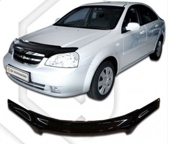 Дефлектор капота CA-Plastic Chevrolet Lacetti  седан (2002-2013)