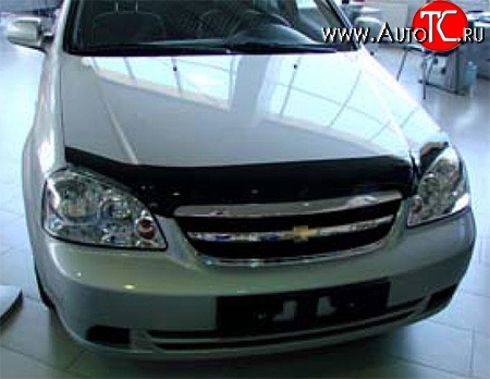 4 599 р. Дефлектор капота NovLine Chevrolet Lacetti универсал (2002-2013)  с доставкой в г. Майкоп