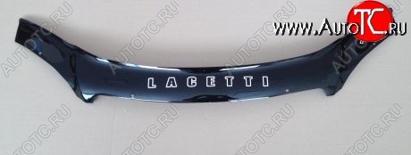 999 р. Дефлектор капота Russtal Chevrolet Lacetti универсал (2002-2013)  с доставкой в г. Майкоп