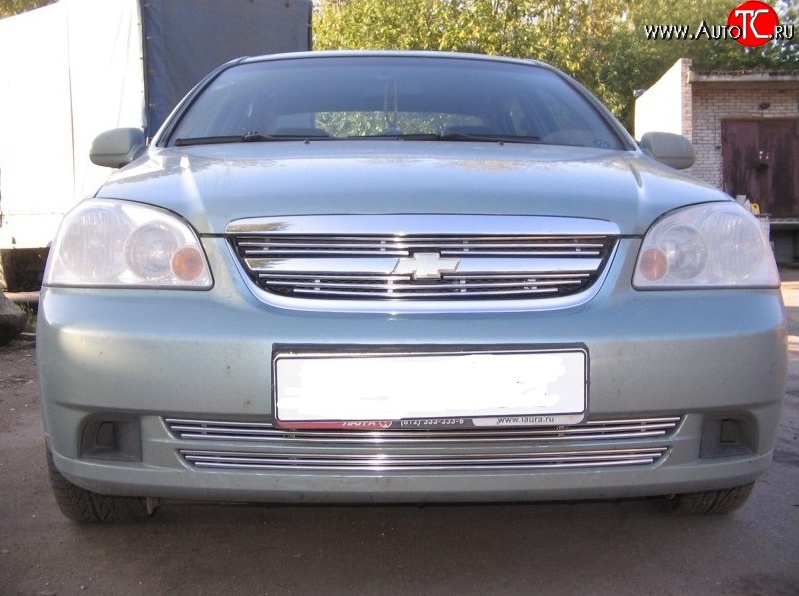 5 099 р. Декоративная вставка воздухозаборника Berkut Chevrolet Lacetti седан (2002-2013)  с доставкой в г. Майкоп