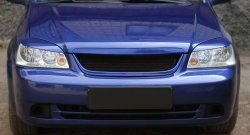859 р. Реснички на фары RA  Chevrolet Lacetti  седан (2002-2013) (Неокрашенные)  с доставкой в г. Майкоп. Увеличить фотографию 2