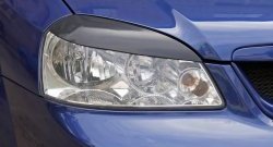 859 р. Реснички на фары RA  Chevrolet Lacetti  седан (2002-2013) (Неокрашенные)  с доставкой в г. Майкоп. Увеличить фотографию 3