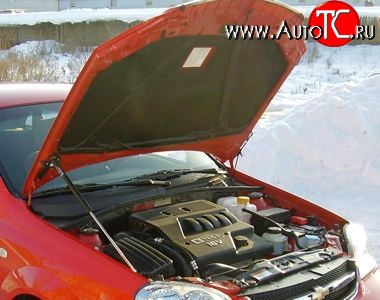 2 969 р. Упор капота Sport Chevrolet Lacetti седан (2002-2013)  с доставкой в г. Майкоп