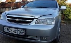 859 р. Реснички на фары RA  Chevrolet Lacetti  седан (2002-2013) (Неокрашенные)  с доставкой в г. Майкоп. Увеличить фотографию 5
