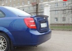 3 499 р. Лип спойлер M-VRS V2 Chevrolet Lacetti седан (2002-2013) (Неокрашенный)  с доставкой в г. Майкоп. Увеличить фотографию 3
