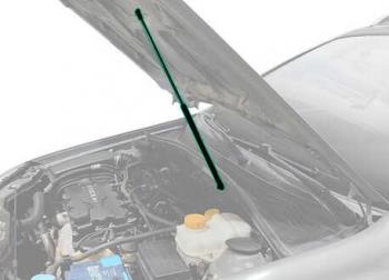 2 799 р. Упор капота PNEUMATIC Chevrolet Lacetti седан (2002-2013)  с доставкой в г. Майкоп. Увеличить фотографию 3