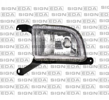 Левая противотуманная фара SIGNEDA Chevrolet Lacetti  седан (2002-2013)
