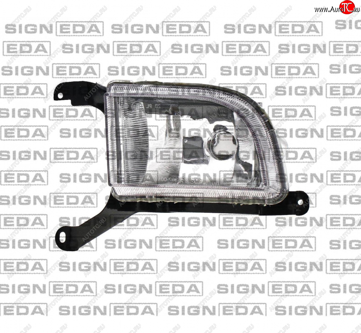 1 089 р. Левая противотуманная фара SIGNEDA Chevrolet Lacetti седан (2002-2013)  с доставкой в г. Майкоп