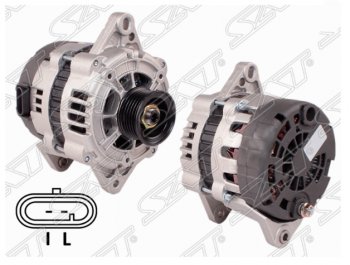 Генератор SAT (12V/85A) Chevrolet Lacetti ( седан,  универсал,  хэтчбек) - Nubira  J200