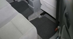 1 529 р. Коврики в салон Element 4 шт. (текстиль) Daewoo Gentra KLAS седан (2012-2016)  с доставкой в г. Майкоп. Увеличить фотографию 3