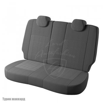 4 799 р. Чехлы для сидений Lord Autofashion Турин (жаккард)  Chevrolet Lacetti  седан (2002-2013), Daewoo Gentra (2005-2011) (Серый Норд, вставка Тома серый)  с доставкой в г. Майкоп. Увеличить фотографию 2