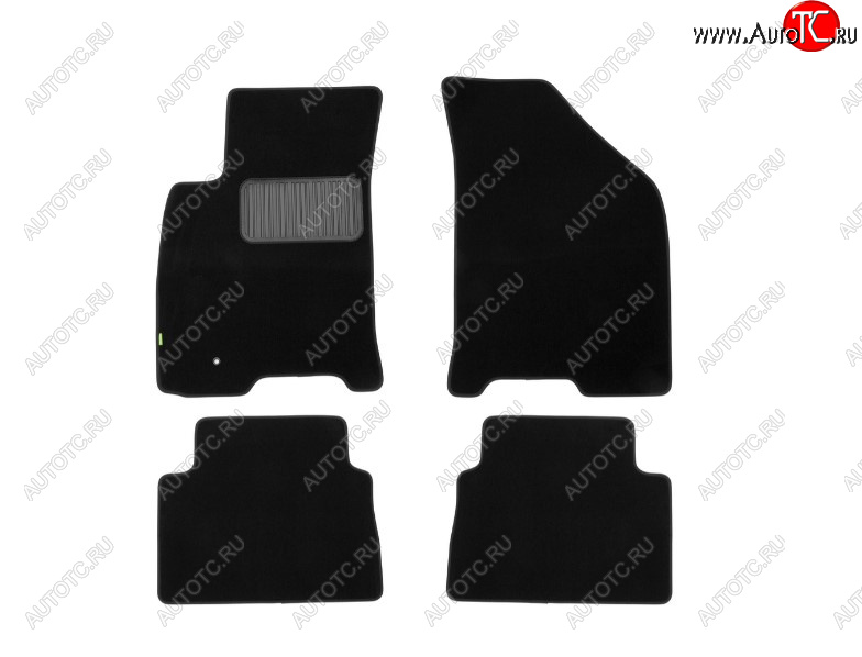 1 549 р. Текстильные коврики салона Klever Standart Chevrolet Lacetti хэтчбек (2002-2013)  с доставкой в г. Майкоп