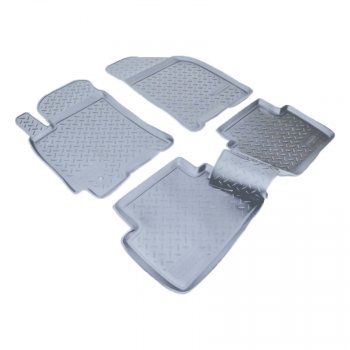 Коврики салона Norplast Unidec Chevrolet Lacetti ( седан,  универсал,  хэтчбек) (2002-2013) (Цвет: серый)