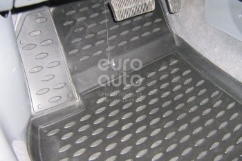 2 499 р. Комплект ковриков в салон Element 4 шт. (полиуретан) Chevrolet Lacetti хэтчбек (2002-2013)  с доставкой в г. Майкоп. Увеличить фотографию 4