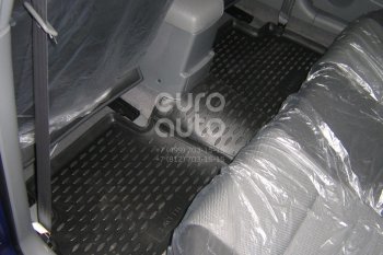 2 499 р. Комплект ковриков в салон Element 4 шт. (полиуретан) Chevrolet Lacetti хэтчбек (2002-2013)  с доставкой в г. Майкоп. Увеличить фотографию 3