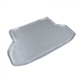 Коврик багажника Norplast Unidec Chevrolet Lacetti  седан (2002-2013), Daewoo Gentra ( KLAS) (2012-2025) (Цвет: серый)