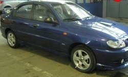 Молдинги (накладки на двери) ATLA Chevrolet Lanos ( T100,  T150,  седан) (1997-2017), Daewoo Sense  Т100 (1997-2008), ЗАЗ Chance ( седан,  хэтчбэк) (2009-2017), ЗАЗ Sens ( седан,  хэтчбэк) (2007-2017)