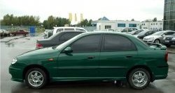 789 р. Комплект молдингов Дельта Chevrolet Lanos T100 седан (2002-2017) (Неокрашенные)  с доставкой в г. Майкоп. Увеличить фотографию 4