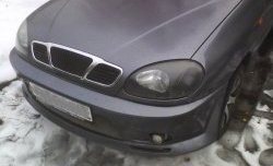 6 249 р. Передний бампер CT Daewoo Sense Т100 седан (1997-2008) (Неокрашенный)  с доставкой в г. Майкоп. Увеличить фотографию 3