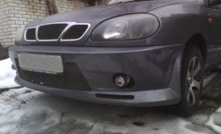 6 249 р. Передний бампер CT Daewoo Sense Т100 седан (1997-2008) (Неокрашенный)  с доставкой в г. Майкоп. Увеличить фотографию 4