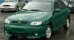 4 199 р. Передний бампер Дельта ЗАЗ Lanos седан (2008-2016) (Неокрашенный)  с доставкой в г. Майкоп. Увеличить фотографию 2