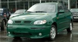 Передний бампер Дельта Daewoo Lanos T150 рестайлинг, седан (2000-2009)