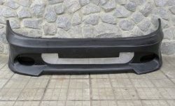 6 469 р. Передний бампер Lan Daewoo Sense Т100 седан (1997-2008) (Неокрашенный)  с доставкой в г. Майкоп. Увеличить фотографию 3
