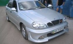 Передний бампер Lan Daewoo Lanos T150 рестайлинг, седан (2000-2009)