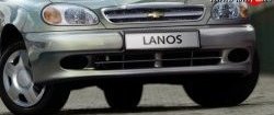 Передний бампер Стандарт Daewoo Lanos T150 рестайлинг, седан (2000-2009) (Окрашенный)