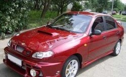 6 899 р. Передний бампер SX ЗАЗ Lanos седан (2008-2016) (Неокрашенный)  с доставкой в г. Майкоп. Увеличить фотографию 2