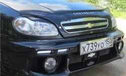 6 899 р. Передний бампер SX ЗАЗ Lanos седан (2008-2016) (Неокрашенный)  с доставкой в г. Майкоп. Увеличить фотографию 3
