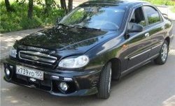 6 899 р. Передний бампер SX ЗАЗ Lanos седан (2008-2016) (Неокрашенный)  с доставкой в г. Майкоп. Увеличить фотографию 4
