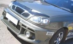 Передний бампер SX Daewoo Lanos T150 рестайлинг, седан (2000-2009)