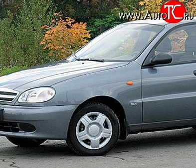 6 199 р. Переднее левое крыло Стандартное Daewoo Lanos T100 дорестайлинг, седан (1997-2002) (Окрашенное)  с доставкой в г. Майкоп