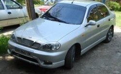 4 399 р. Пороги накладки CT ЗАЗ Lanos седан (2008-2016) (Неокрашенные)  с доставкой в г. Майкоп. Увеличить фотографию 4